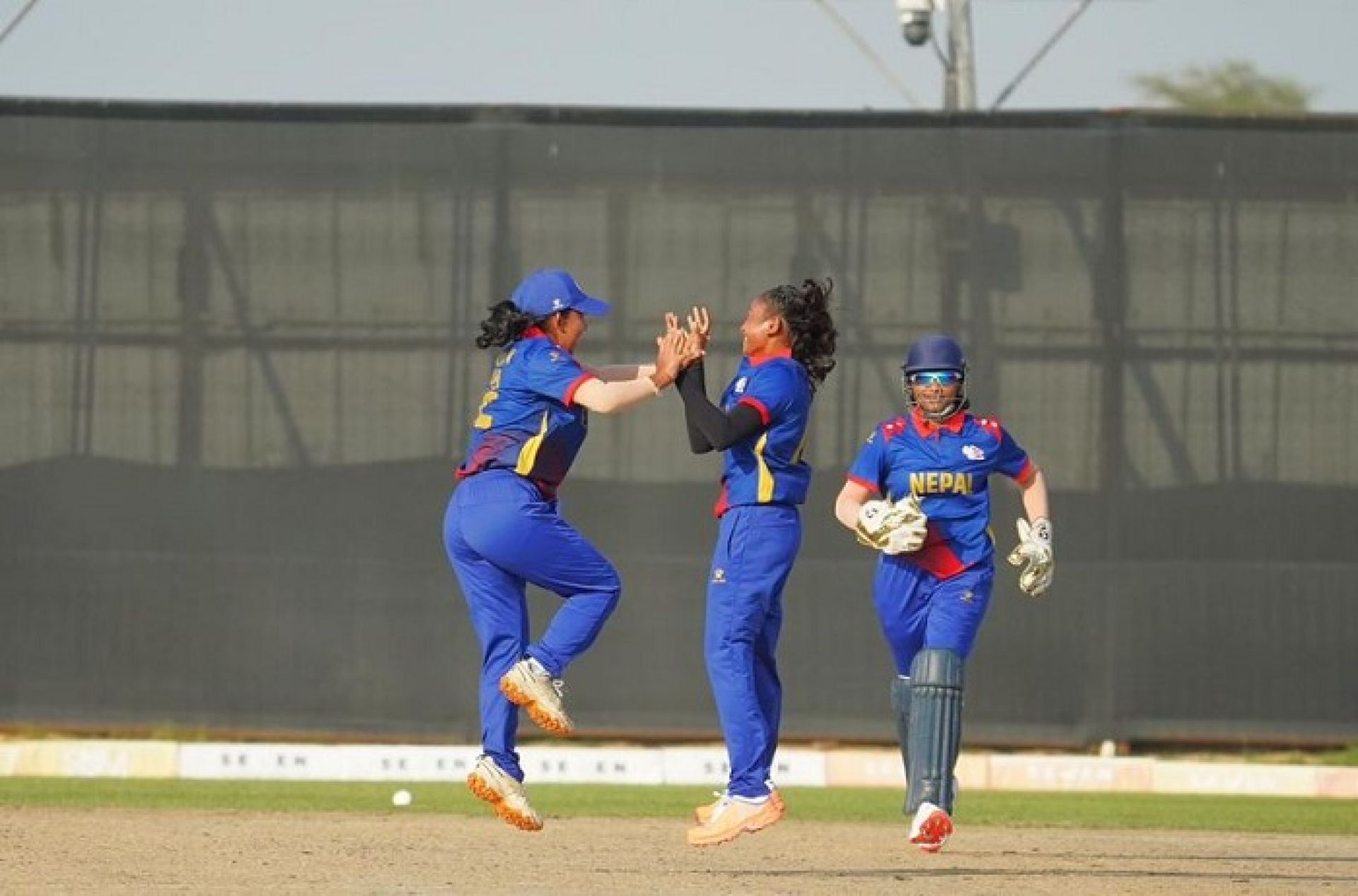 यु–१९ महिला टि–२० विश्वकप एसिया छनोटः नेपालद्वारा कुवेत १६५ रनले पराजित